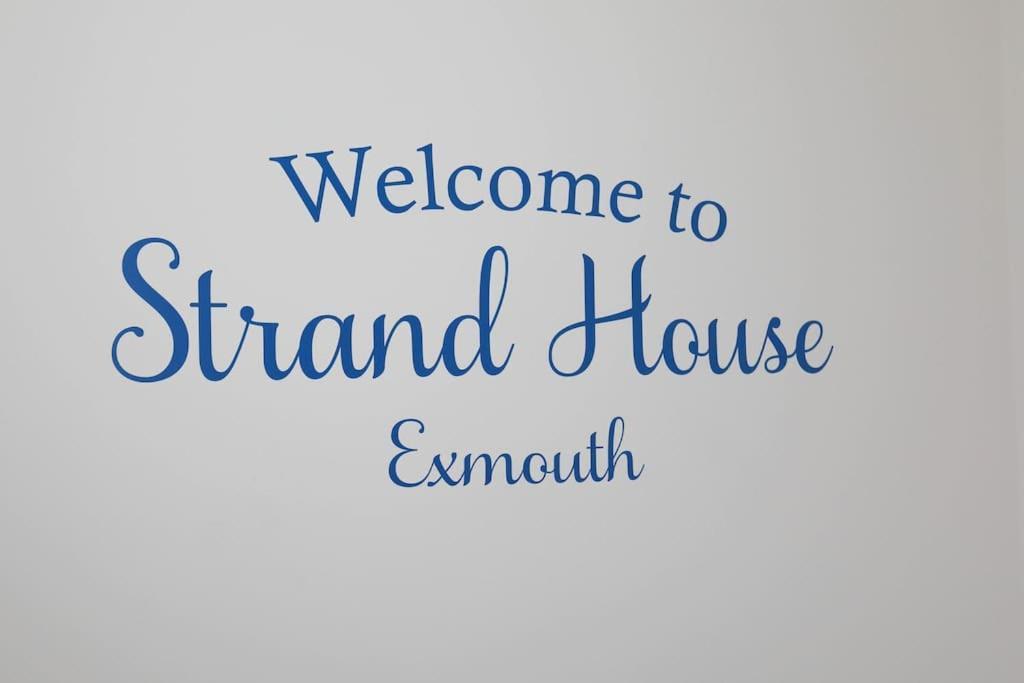 Exmouth - Apartment 1, Strand House - Modern 2 Bedroom Apartment, Perfect Location For Access To Beach & Town Centre - Sleeps 4 Guests - No Parking - Hosted By Rentmyhouse Exterior photo